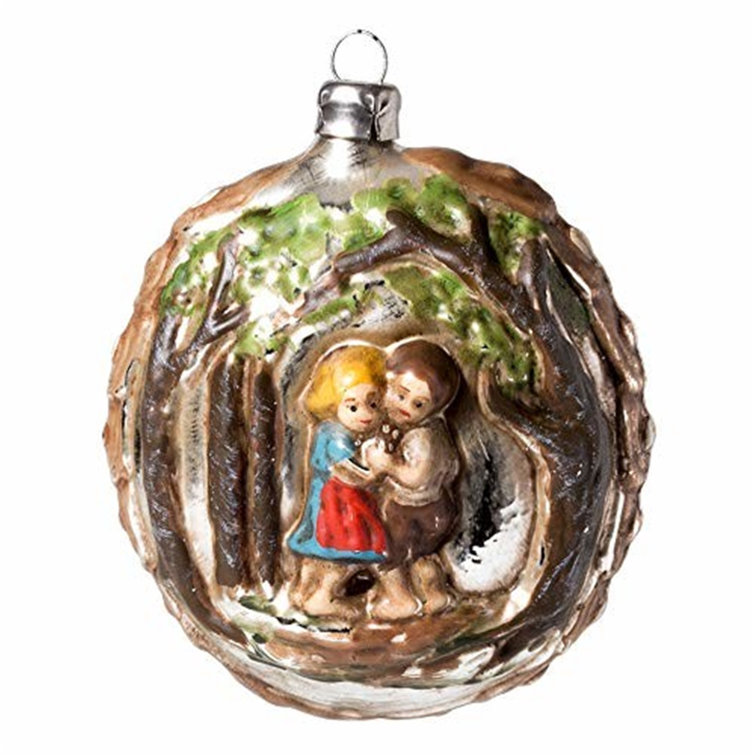 The Holiday Aisle® Hanging Figurine Ornament Wayfair